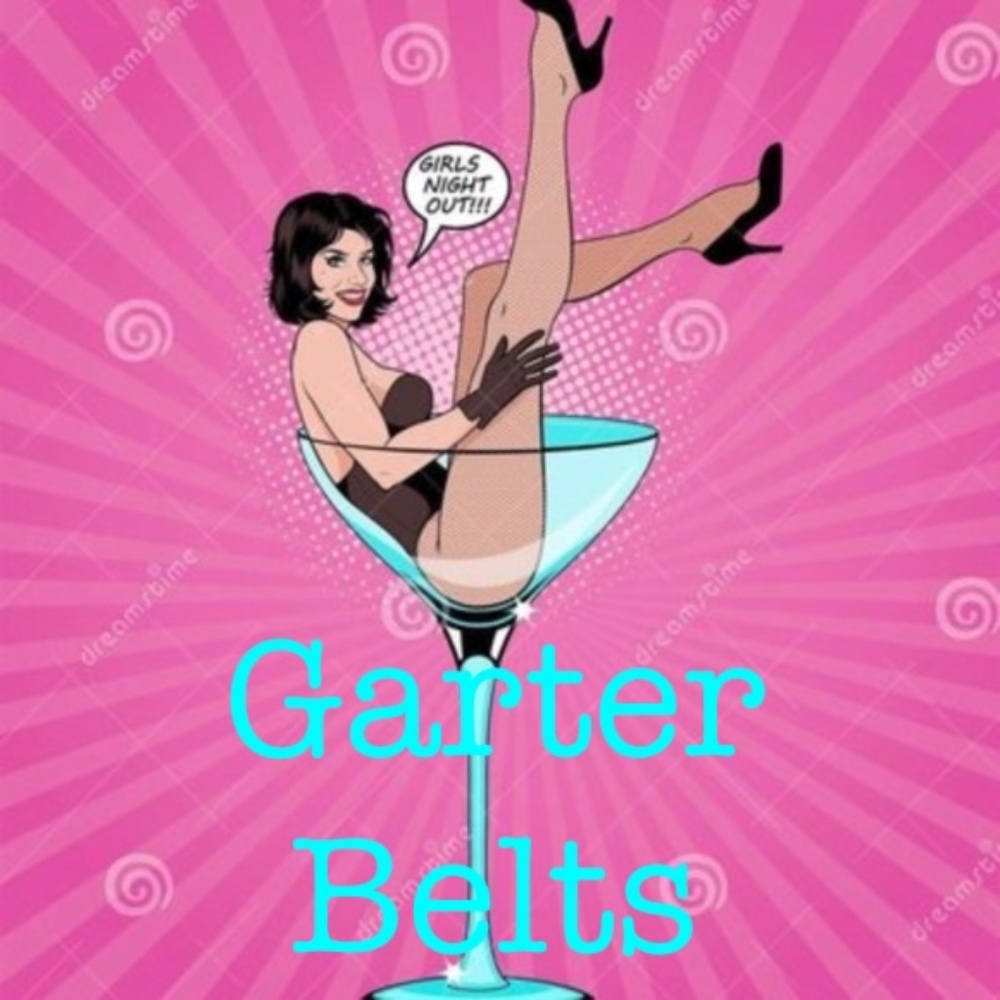 Assorted Garter Belts and Girdles in various styles.